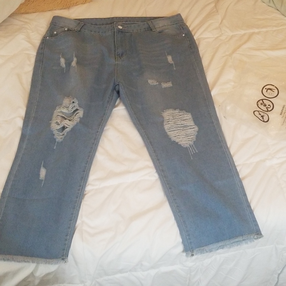 Non-stretch Jean's